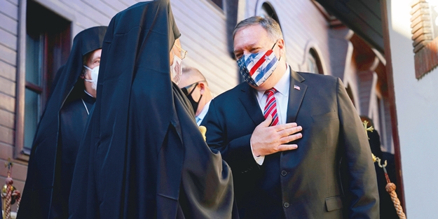 Topal ördek Pompeo'ya Ankara resti! Hedefi Cumhurbaşkanı Erdoğan