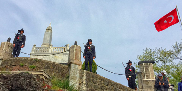 Topal Osman Giresun'da anıldı