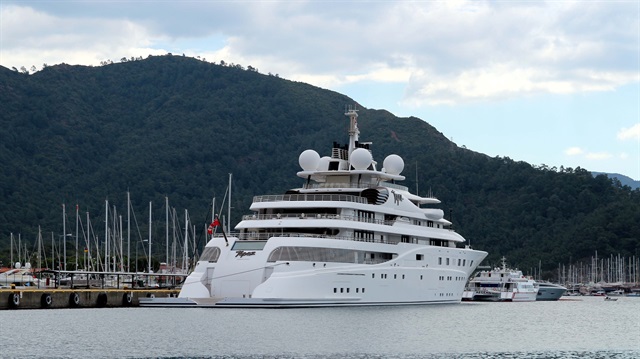 Topaz 1,2 milyon liralık yakıt ikmali yaptı