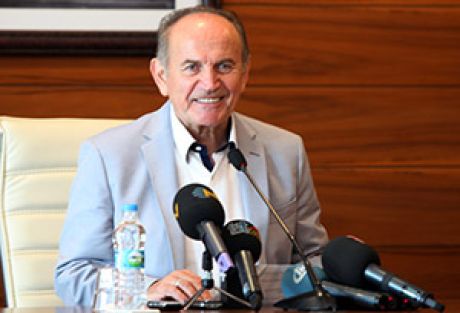 Topbaş BM için ABD’ye gitti