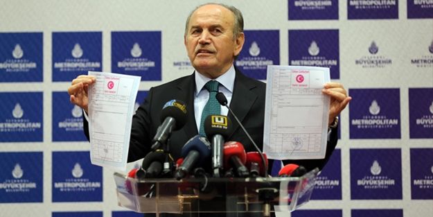 Topbaş o iddiaları böyle çürüttü