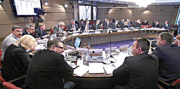 Topbaş’a Saraybosna’dan fahri hemşehrilik beratı