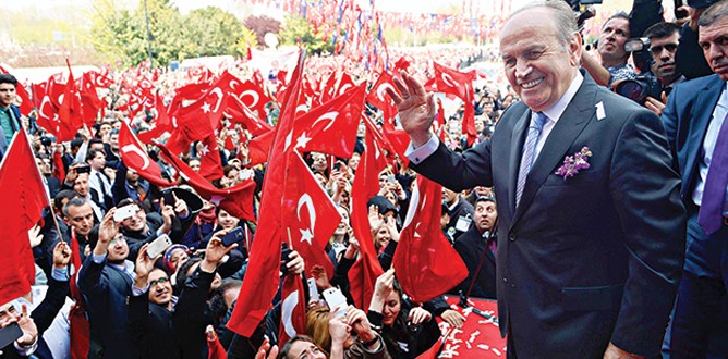 Topbaş mazbatasını aldı İstanbulluya teşekkür etti