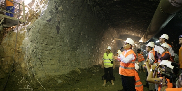 Topbaş’tan yeni bir metro hattı müjdesi