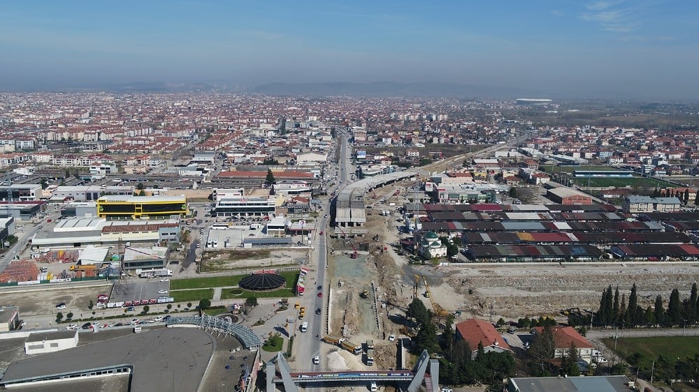 TOPÇA Katlı Kavşağı’nda sona gelindi 