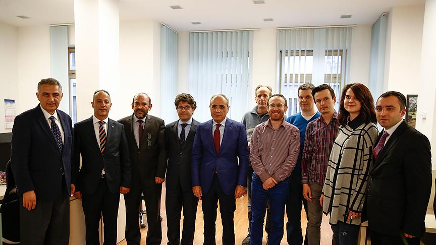 Topçu AA Saraybosna ofisini ziyaret etti