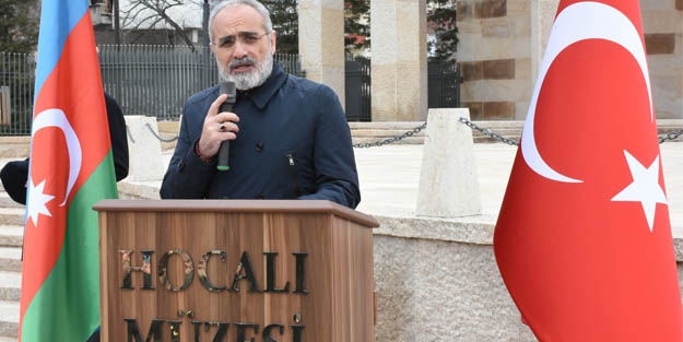 Topçu: Hocalı, onurun çiğnendiği yerdir!