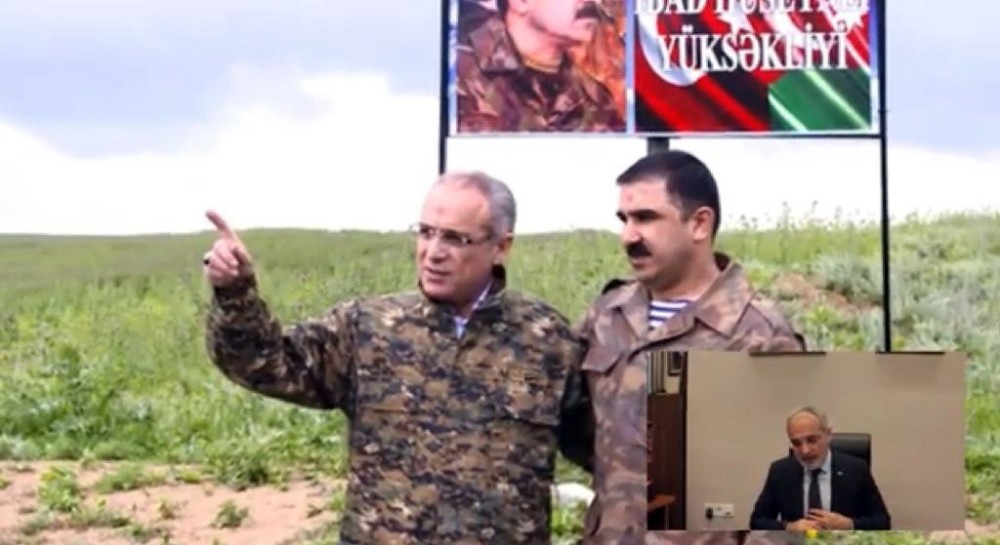 Topçu, Karabağ Gazisi İbad Hüseyinli’nin 50’nci doğum gününü unutmadı 