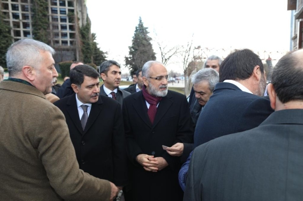 Topçu: “Kars, Ardahan, Iğdır illeri birliğimizin ve dirliğimizin sembolü olan serhat illerimizdir” 