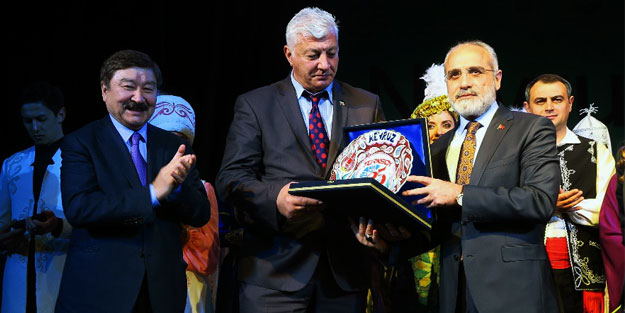 Topçu: Kültürel ilişkiler, bağları kuvvetlendirir!