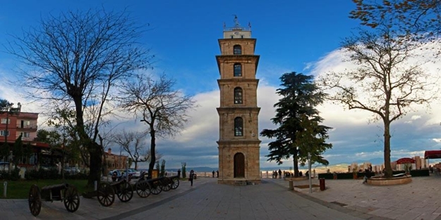 Tophane Saat Kulesi - Bursa