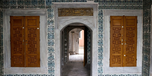 Topkapı Sarayı Harem Dairesi ile ilgili yeni adım