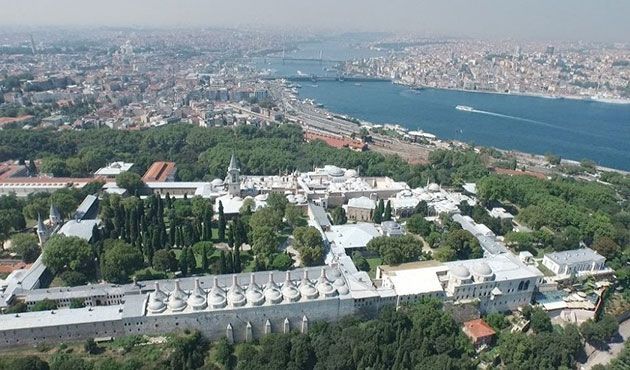Topkapı Sarayı kayıyor