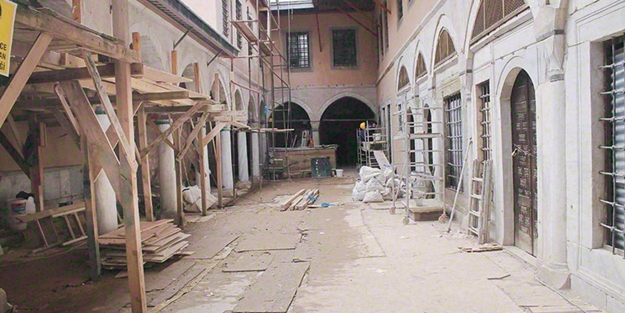 Topkapı sarayında büyük inşa başladı