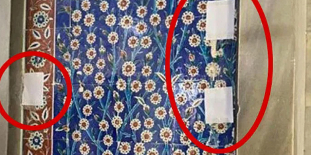 Topkapı Sarayı'nda büyük rezalet!