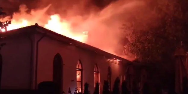 Topkapı Sarayı'nda yangın