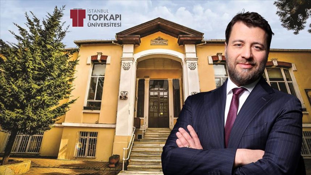Topkapı Üniversitesi yeni Mütevelli Heyeti Başkanı Emre Tezmen