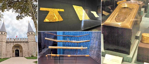 Topkapı Sarayı’nda içki rezilliği!