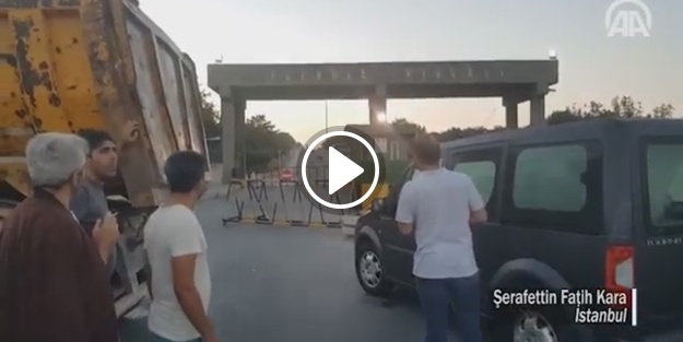 'Herkes sağı solu gözetlesin, çıkamayacaklar!'