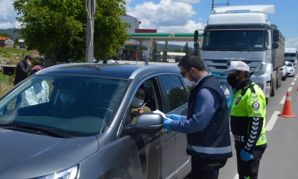 Toplam 750 bin TL cezai işlem gerçekleşti 