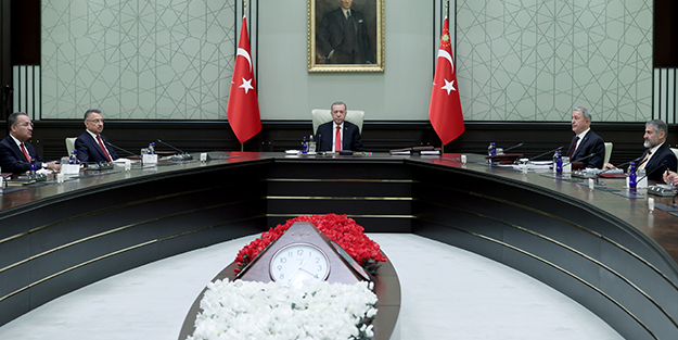 Toplantı sona erdi! TSK için tarihi gün