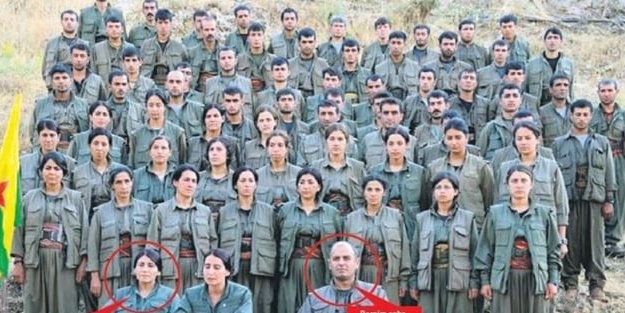 Toplu fotoğraf sonrası PKK'ya ağır darbe! Bu fotoğraftaki 73 teröristten 71'i artık yok