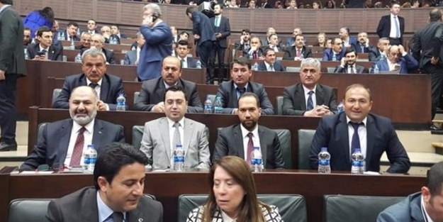 CHP'den toplu halde AK Parti’ye geçtiler