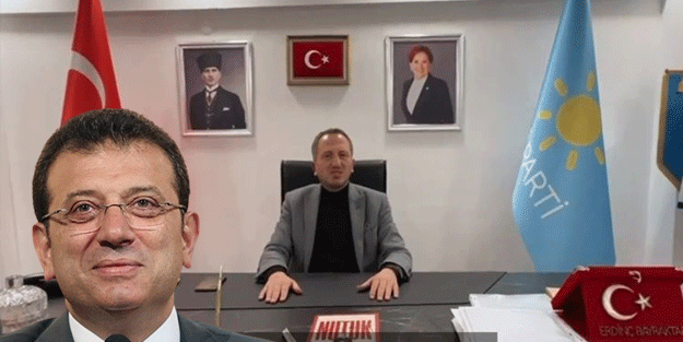 Toplu istifa depremi ‘Eş başkan Ekrem' İP'i ikiye böldü