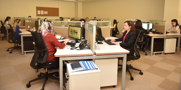 Toplu konut bilgilendirme hattı 'Alo TOKİ'