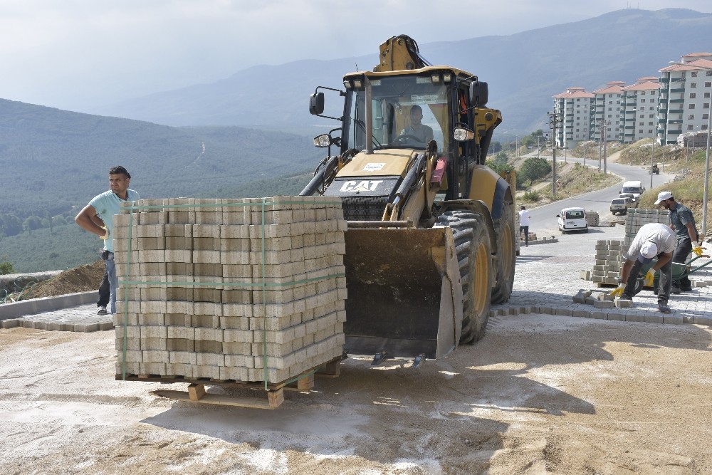 Toplu konutlarda yollar tamam 