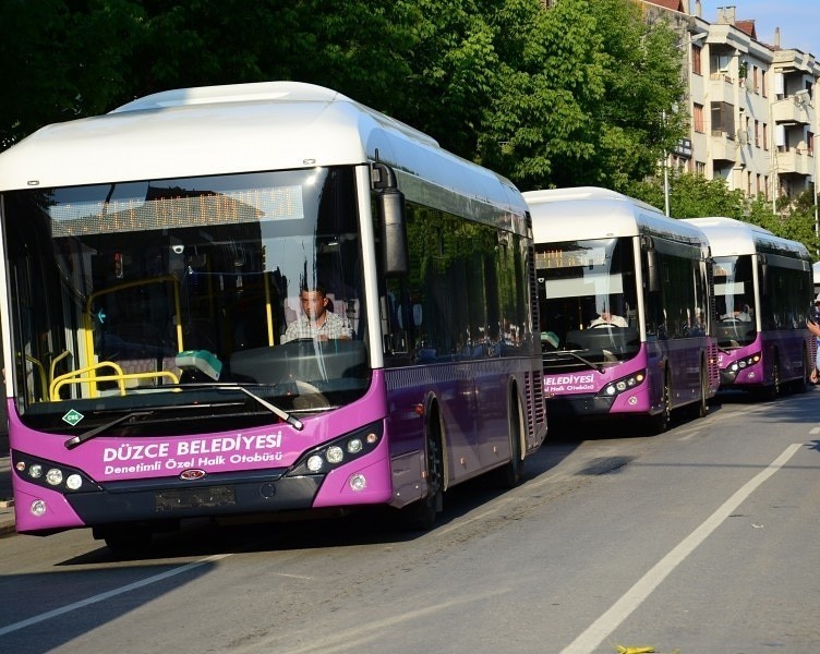 Toplu sefer saatlerinde yeni düzenleme 
