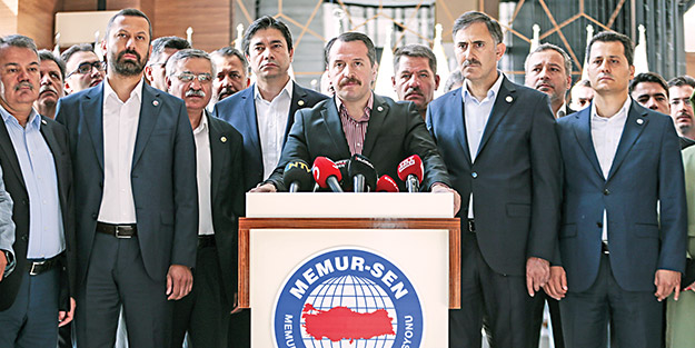 Toplu sözleşme masasında eylem kararı