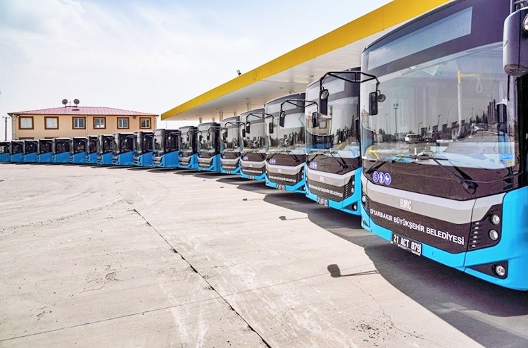 Toplu taşıma ağı ve araç filosu güçlendirildi: Terör örgütü PKK’nın para musluğu kesildi, halka hizmet geldi