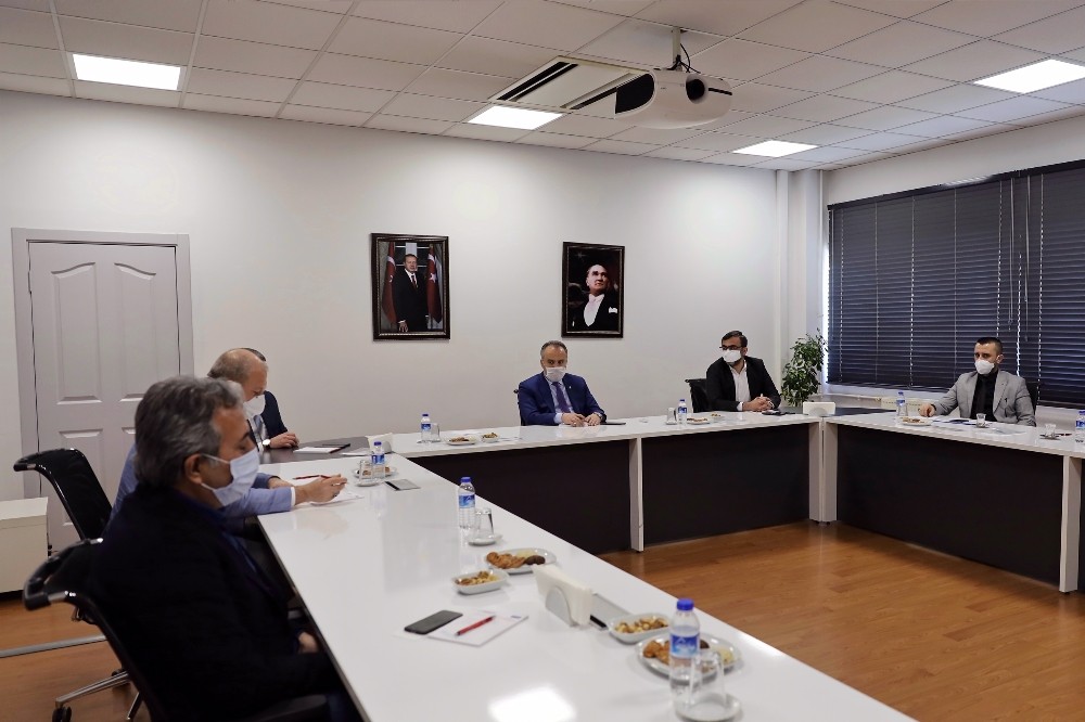 Toplu taşıma esnafına Büyükşehir desteği 