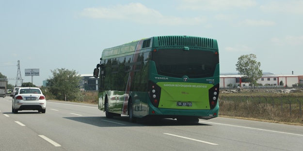 Toplu taşımada elektrikli otobüs dönemi