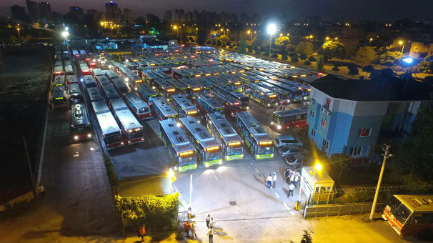 Toplu taşımada gece mesaisi başlıyor