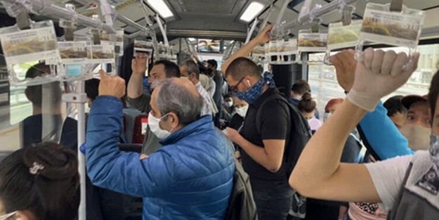 Toplu taşımadaki koronavirüs riski! 'Seferler arttırılmalı, yolcu sayısı yeniden düzenlenmeli'