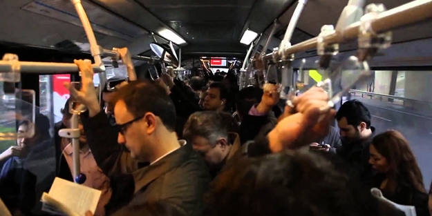 Toplu taşımadaki taciz olayları için sürpriz öneri