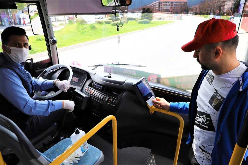 Toplu taşımaya virüs önlemi 