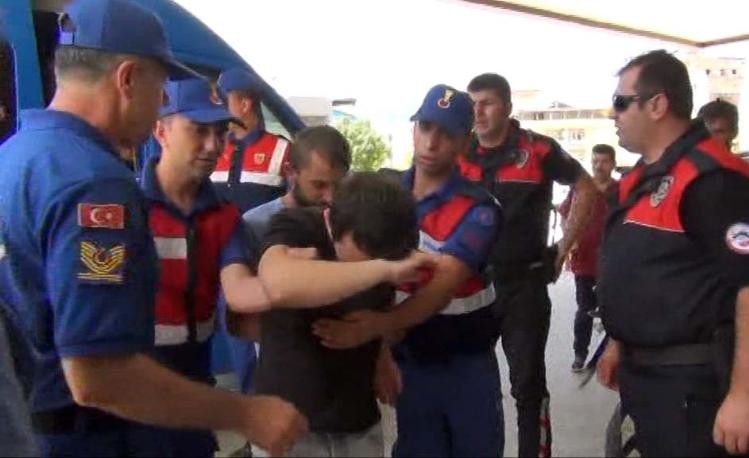 Toplu tecavüz sanıkları üçüncü kez hakim karşısında 