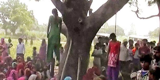 Toplu tecavüz vahşeti