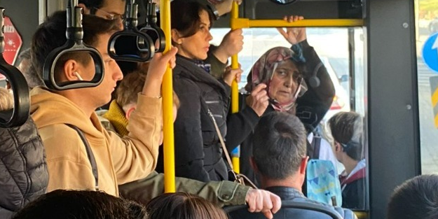 Toplu ulaşımda balık istifi seyahat! Yavaş’tan Ankaralıya yeni işkence modeli!