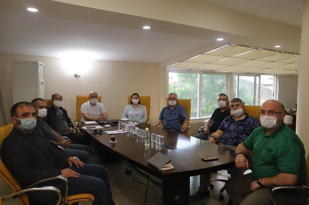Toplu yemek sektörünün sıkıntıları konuşuldu 
