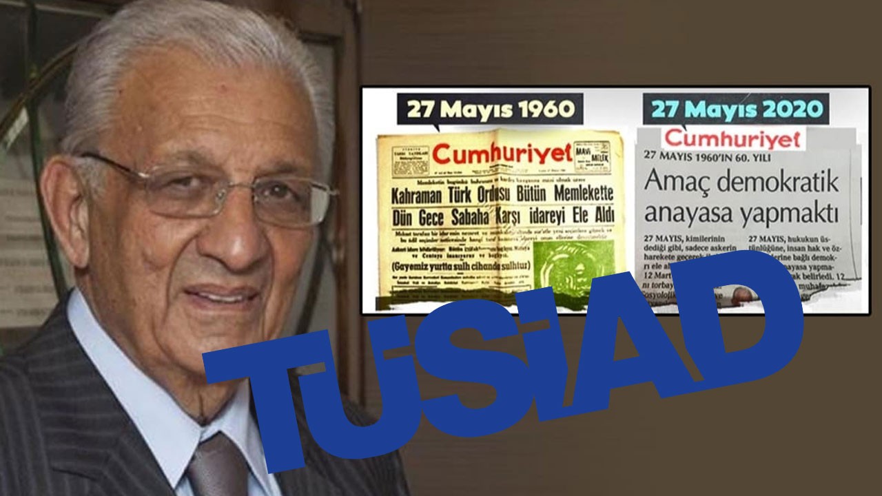 Toplum bunları bir kez daha tanısın! Darbeci Alev Coşkun’un da TÜSİAD’ın da maskesi indirildi