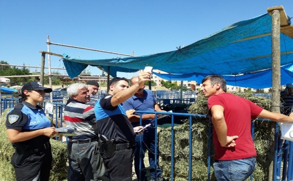 Toplum Destekli polislerden Kurban Bayramı önlemleri 