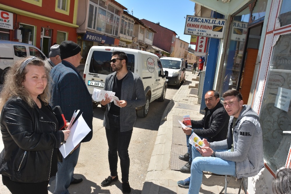 Toplum Sağlığı Merkezi görevlilerinden kene uyarısı 