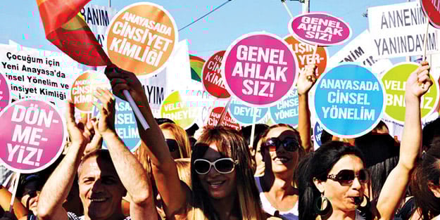 Toplum, ‘sapkınlık’ dayatmasına karşı