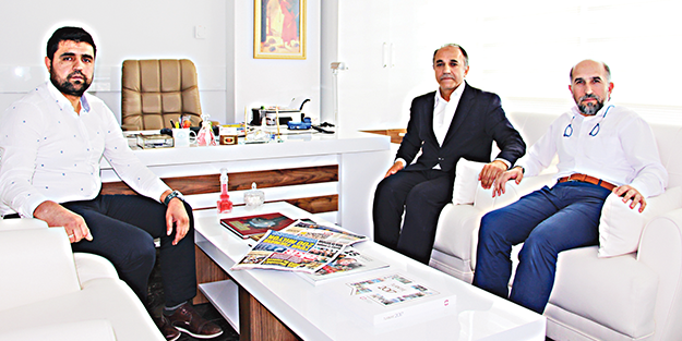 Topluma faydalı bireyler yetiştirmeyi hedefliyoruz