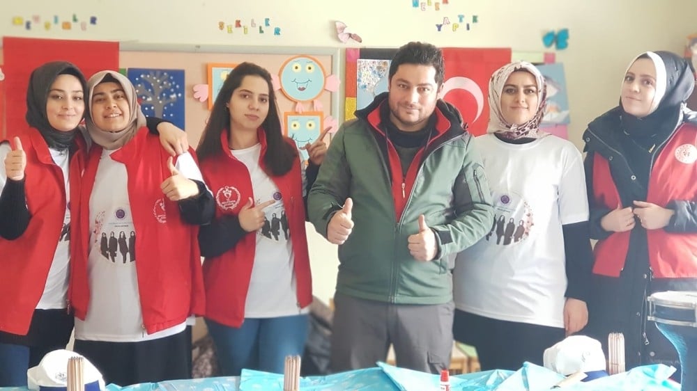 Toplumsal duyarlılık için köy yollarına düştüler 