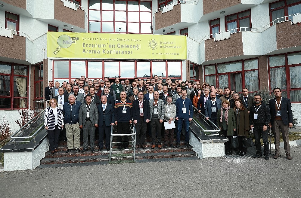 Toplumsal etki sistem tasarımına yönelik arama konferansı sona erdi 